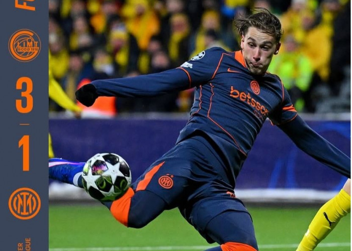 Tandang Ke Markas Bodo/Glimt, Inter Milan Tumbang 3-1
