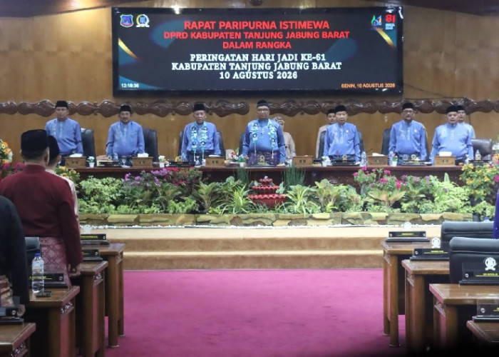 Peringatan Hari Jadi ke-61 Tanjab Barat Jadi Momentum Perkuat Pembangunan dan Sinergi Daerah