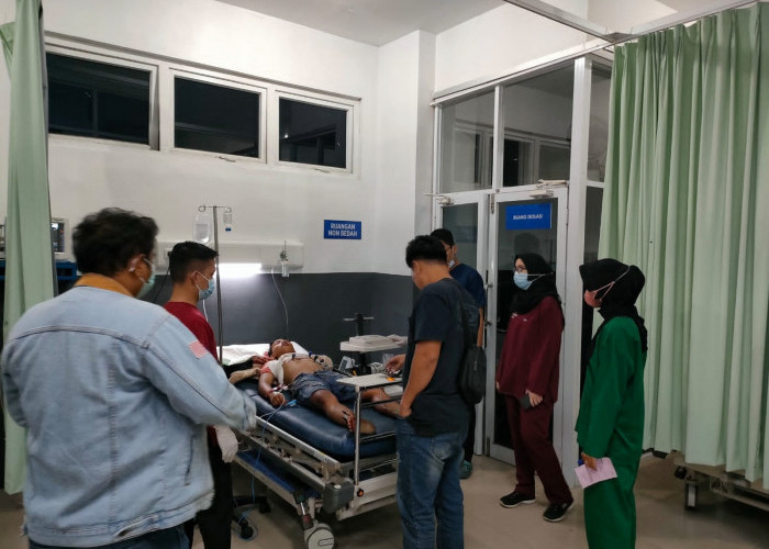 Tawuran Antar Geng Motor di Jambi, Satu Orang Tewas Akibat Luka Bacok