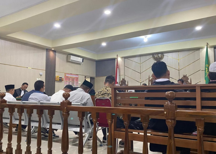 Dua Orang Pejabat Aparatur Sipin Negara Kabupaten Tebo Resmi Di Pecat