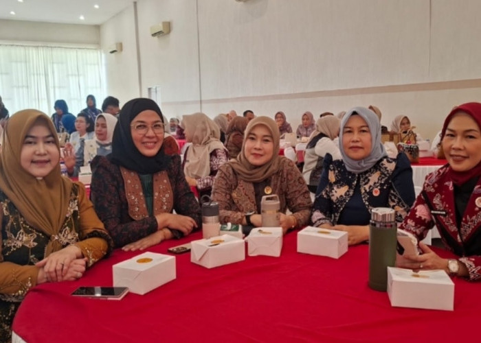 Hadiri Rakerda Dekranasda Jambi, Ny. Lavita Syukur Tegaskan UMKM Merangin Harus Naik Kelas