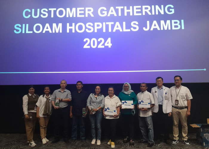 Adakan Costumer Gathering, Siloam Hospitals Jambi Ajak Rekanan Nonton Bareng