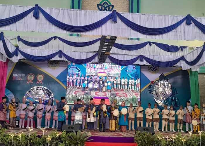  PKM III di UIN STS Jambi Resmi Dibuka, 22 PTKIN se-Sumatera dan 9 PT Asia Tenggara Rebutkan Gelar Juara
