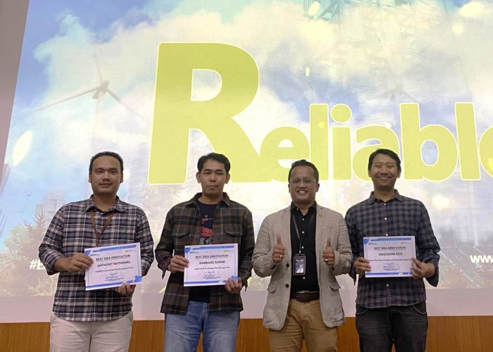 Galih Potensi Ide Pengembangan Bisnis Berkelanjutan, PLN IP UBP Jambi Laksanakan IDEA Competition