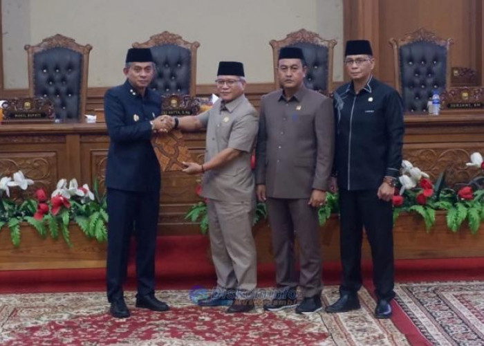 Wabup Junaidi Mahir Tegaskan Masukan Fraksi DPRD Jadi Bahan Perbaikan Kinerja Pemkab Muaro Jambi