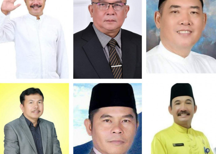 Enam Kandidat Dinilai Layak Maju Pilkada Kerinci 2024, PAN Pilih Monadi atau Fadli