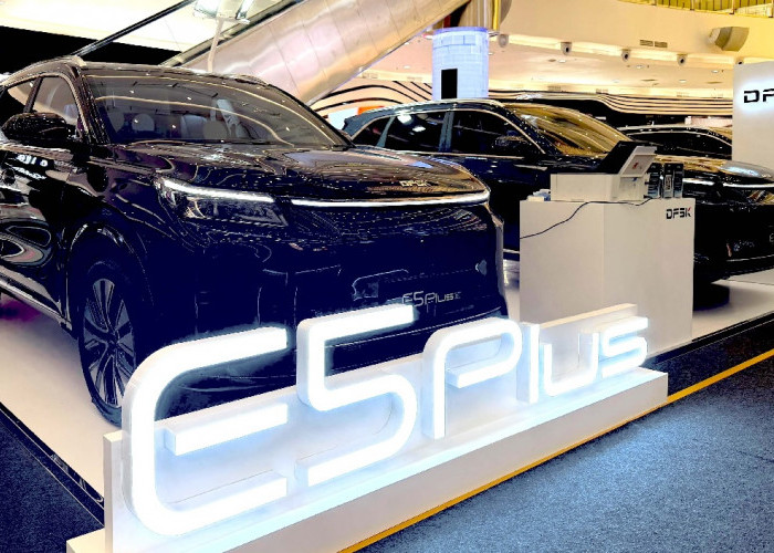 Tawarkan Teknologi PHEV Canggih, DFSK E5 Plus Sambangi 50 Mall di Indonesia