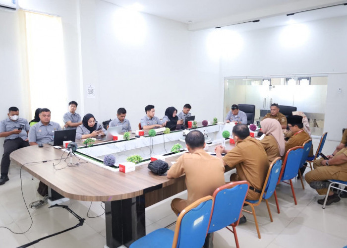 Kanwil Kemenkum Jambi Harmonisasikan Tiga Ranpergub , Bahas Remunerasi, Tarif BLUD, dan Hak Keuangan DPRD