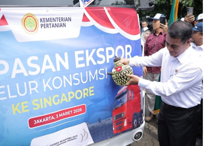 Indonesia Cetak Sejarah Ekspor Perdana 1.000 Ton Beras ke Malaysia