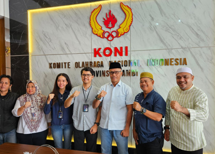 Kabar Baik! Atlet dan Pelatih KONI Jambi Akan Dapat Perlindungan Asuransi