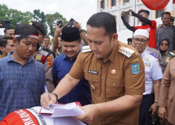 Tegas Dukung Pemekaran, Bupati M. Syukur Sebut Tak Ada Hambatan untuk Tabir Raya
