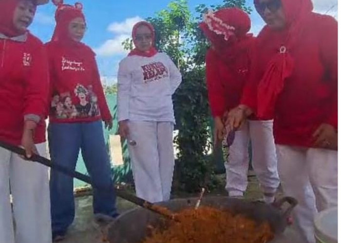 Serangkaian Lomba di TP PKK Merangin Berlangsung Seru-seruan