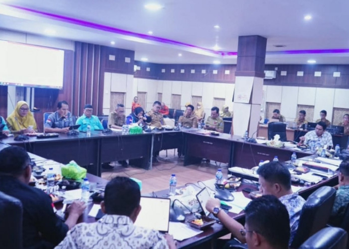 Pembahasan APBD-P 2026 Kabupaten Merangin Digelar Maraton Selama Dua Hari