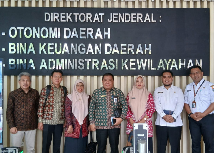 Tingkatkan Optimalisasi Pendapatan, Disdik Provinsi Jambi Konsultasikan Tarif 4 BLUD SMK ke Kemendagri