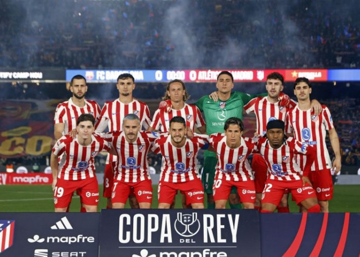 Kalah 0-3 dari Barcelona, Atletico Madrid Tembus Final Piala Raja