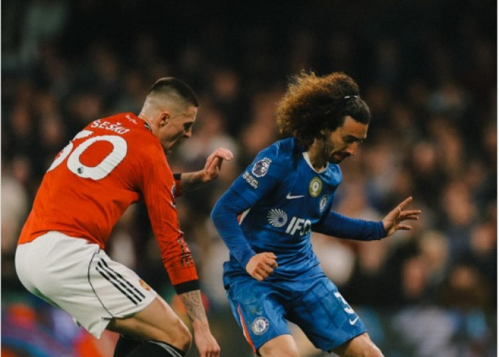 Manchester United Menang Tipis 1-0 Atas Chelsea di Stamford Bridge