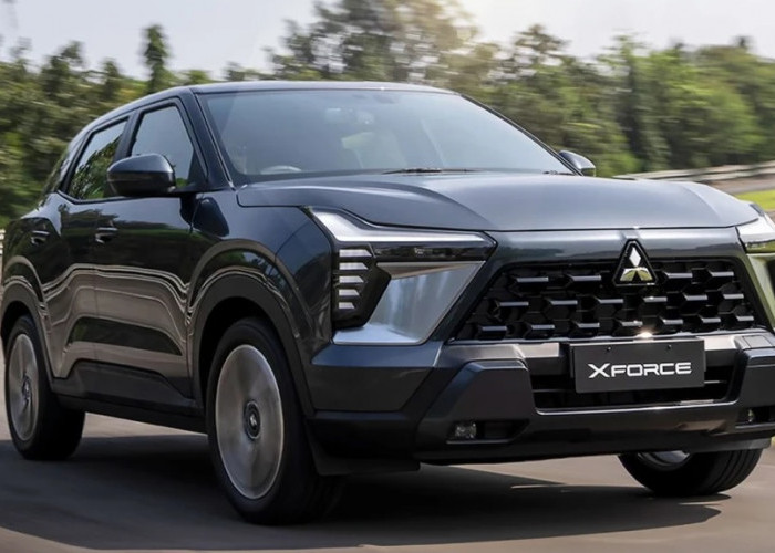 Jadi Favorit Anak Muda, Ini Berbagai Keunggulan Compact SUV Mitsubishi Xforce