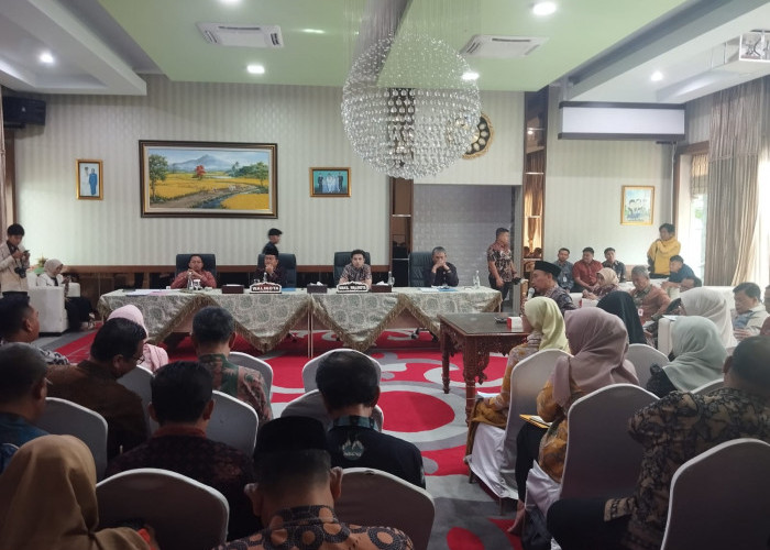 Wali Kota: Program Kota Jambi Bahagia Harus Nyata, Bukan Sekadar Laporan