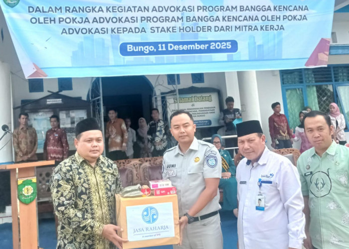 Dukungan Konkret Pencegahan Stunting di Kabupaten Bungo Melalui Program GENTING