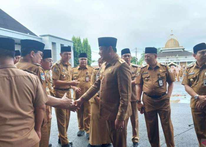 Pasca OTT KPK di Bengkulu, Wakil Gubernur Bengkulu Tekankan Netralitas ASN