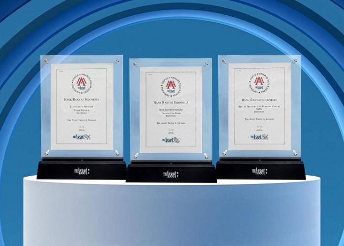Kembali Torehkan Prestasi Global, BRI Raih Tiga Penghargaan Prestisius dari The Asset
