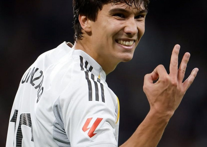 Real Madrid Hajar Real Betis 5-1, Gonzalo Garcia Cetak 3 Gol