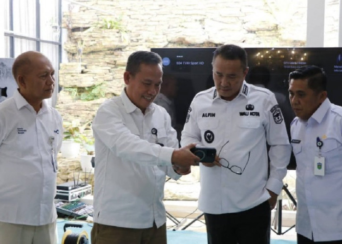 Wako Alfin Sambut TVRI Jambi, Siaran Piala Dunia 2026 Gratis untuk Warga