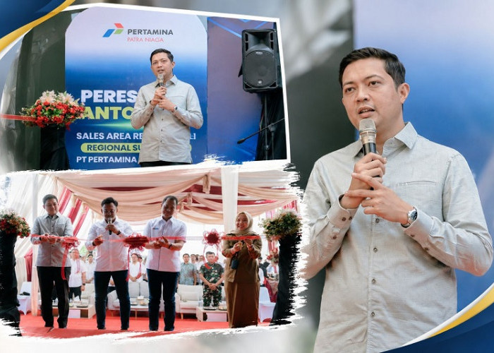 Kantor Baru, Semangat Baru : Ketua Hiswana Migas Jambi Dorong Pertamina Jambi Optimalkan Layanan Energi