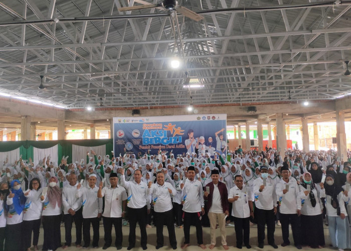 Dinas Kesehatan Provinsi Jambi Launching Gerakan Nasional Aksi Bergizi  