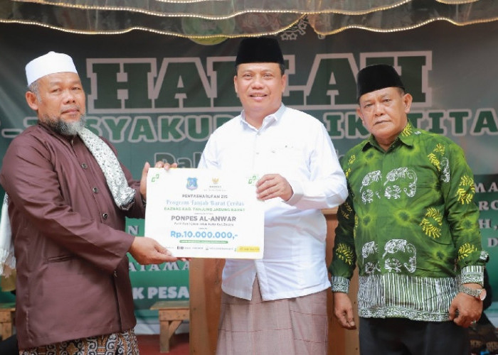Wa‎bup Katamso Hadiri Haflah At-Tasyakkur Lil Ikhtitam Wisuda Hafiz 30 Juz di Ponpes Al-Anwar
