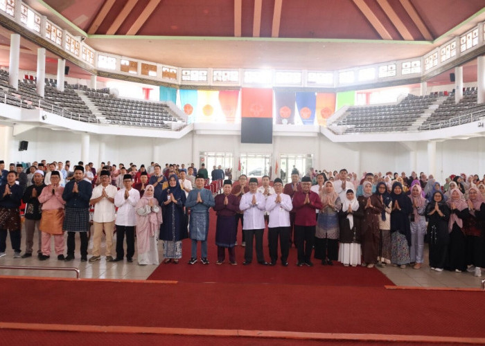 Halal Bihalal FKIP UNJA Jadi Momentum Perkuat Silaturahmi dan Integritas