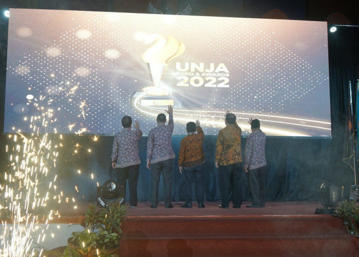 Malam Puncak UNJA EXPO 2022 Berlangsung Meriah