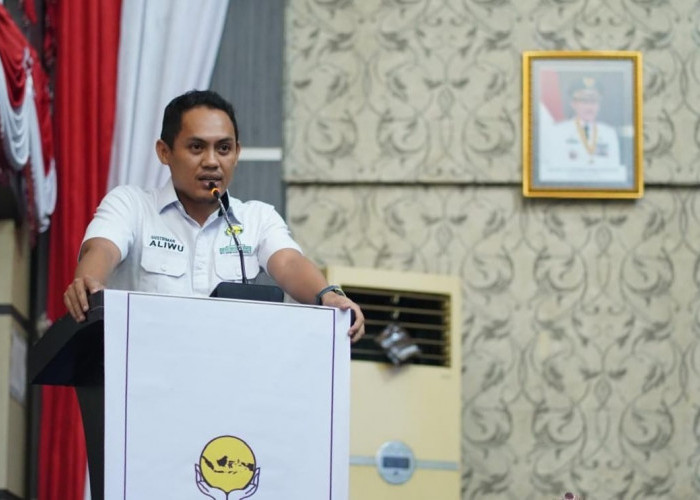 Ketua BPC HIPMI Kabupaten Gorontalo Minta Presiden Bebaskan Mardani H Maming