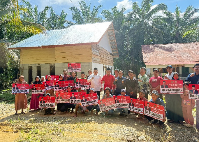 Reses, Edi Purwanto Pastikan Pembangunan 1000 unit BSPS yang Telah Dibawa ke Jambi