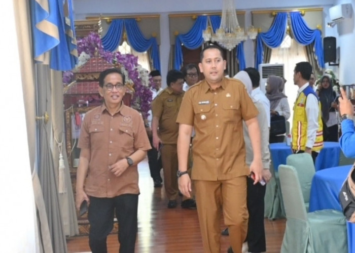 Bupati Merangin M. Syukur Kenang Mendiang H.A. Bakri Sebagai Pejuang Infrastruktur dan Mitra Terbaik