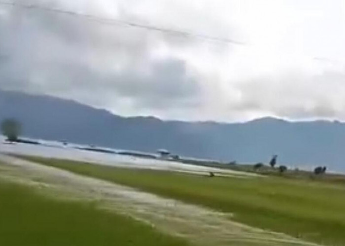 Dampak Banjir di Kerinci, Harga Beras Melonjak Drastis