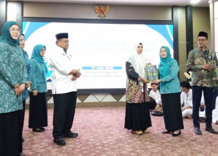 Merangin Jadi Pionir, Paling Antusias dalam Gerakan Jambi Berselawat
