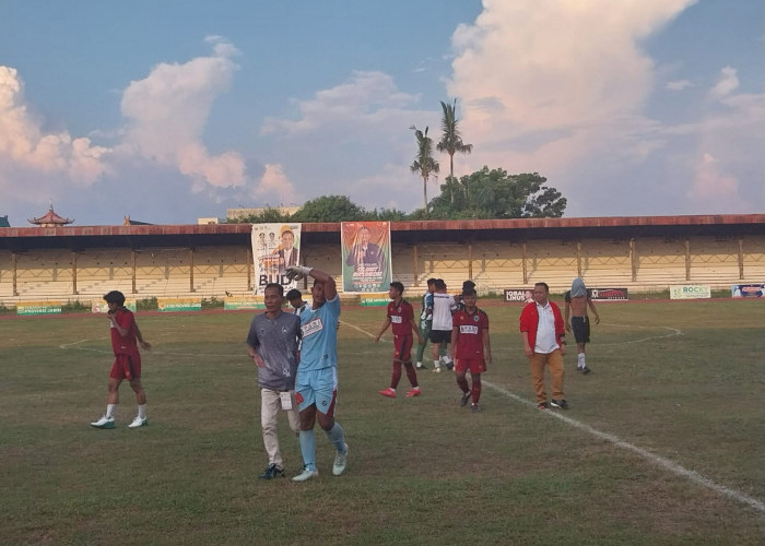 DRAMATIS! Batanghari Melaju Ke Final Sepakbola Porprov Usai Kalahkan Muaro Jambi 4-3 Via Adu Penalti