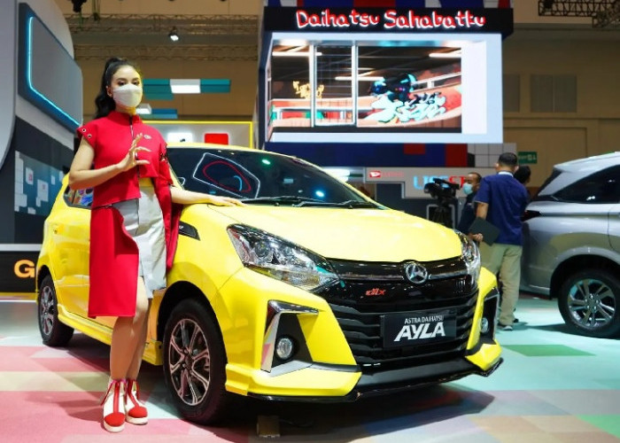 Daihatsu Ayla Jadi Pilihan Ideal Mobil Harian, Ini Deretan Keunggulannya