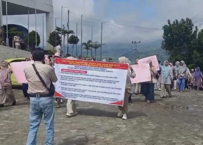 3 Desa di Kerinci Belum Cairkan Dana Desa, Desa Semerah Kembali Jadi Sorotan