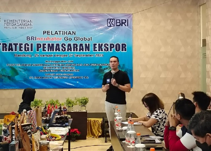 BRI dan Kemendag Kolabs Latih UMKM Bandung Raya Tembus Pasar Ekspor