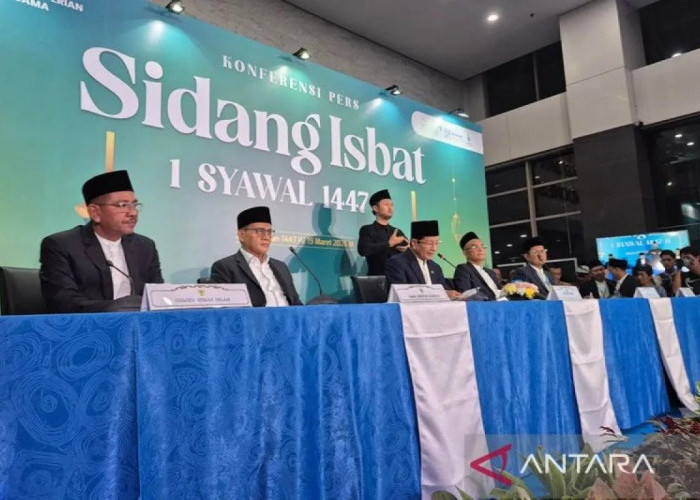 Pemerintah Tetapkan Idul Fitri Jatuh Pada Sabtu 21 Maret 2026