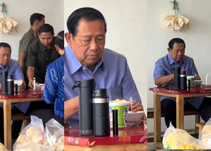 Ketahuan SBY Suka Makan Pop Mie, Satu Selera dengan Soeharto