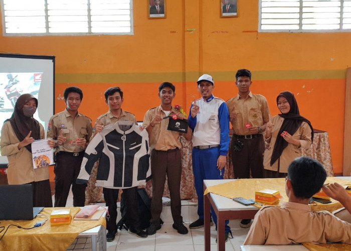 Edukasi Safety Riding yang Menyenangkan bersama Honda Sinsen 