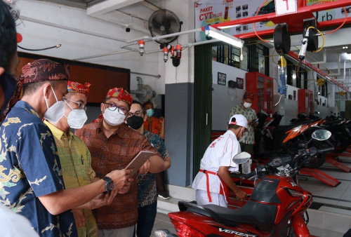 Perdana, AHM Hadirkan Program Vokasi Berbasis TEFA 