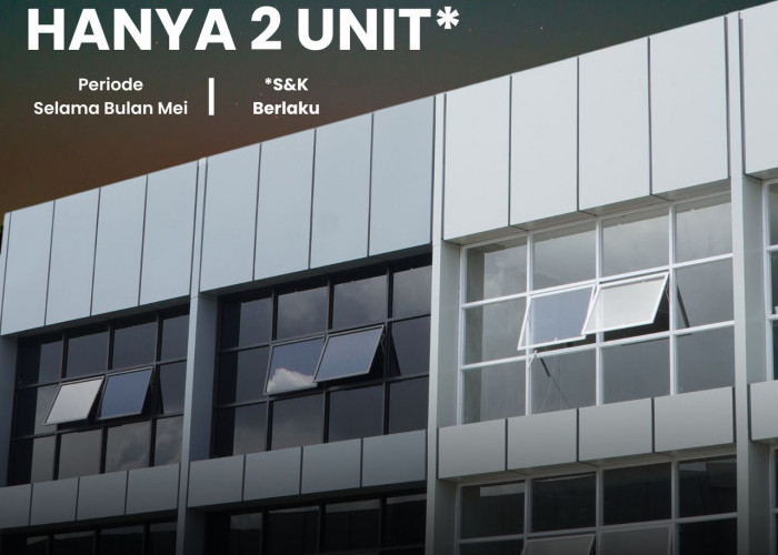 AMEIZING DEAL! 2 Unit Terakhir Ruko Premium di Jambi Business Center, Cuma Rp1,99 M Selama Mei!