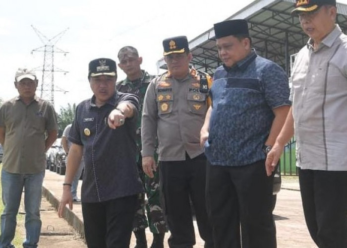 PJ Bupati Merangin H Mukti: Helipad Puma Presiden Jokowi Akan Mendarat di KONI