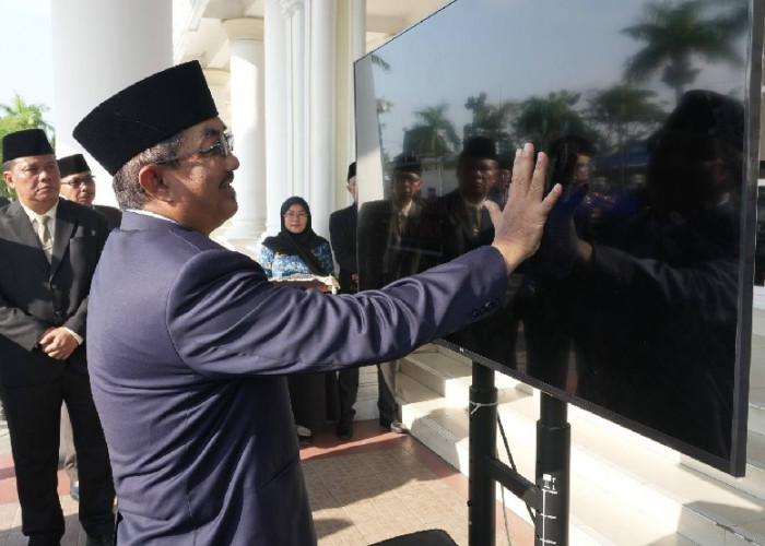 Pemkab Tanjab Barat Resmi Terapkan Barcode pada Kotak Amal, Dana Umat Kini Lebih Transparan