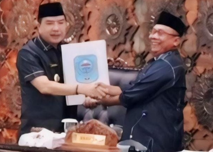 Ranperda APBD Merangin 2023 Disetujui Dewan, Pj Bupati Segera Tindaklanjuti Catatan-catatan Stategis