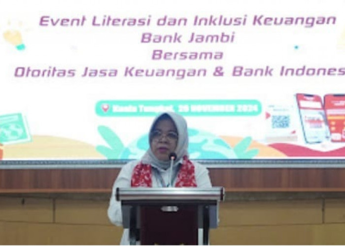 Kemeriahan Even Literasi dan Inklusi Keuangan Bank Jambi bersama OJK dan BI